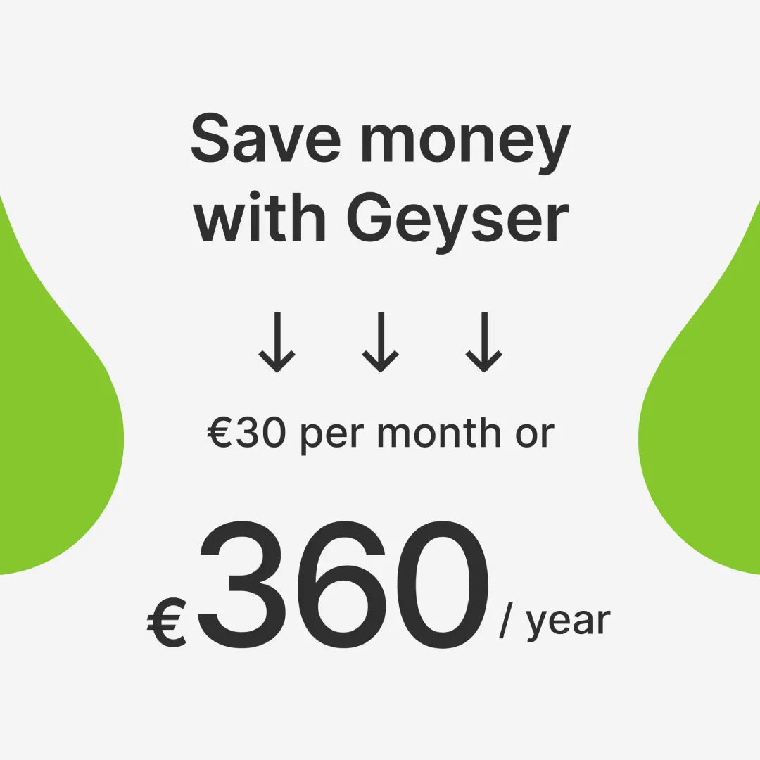 Geyser EURO Cartridge