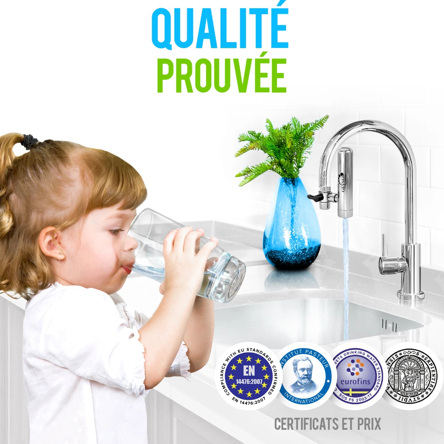 Geyser EURO Kit